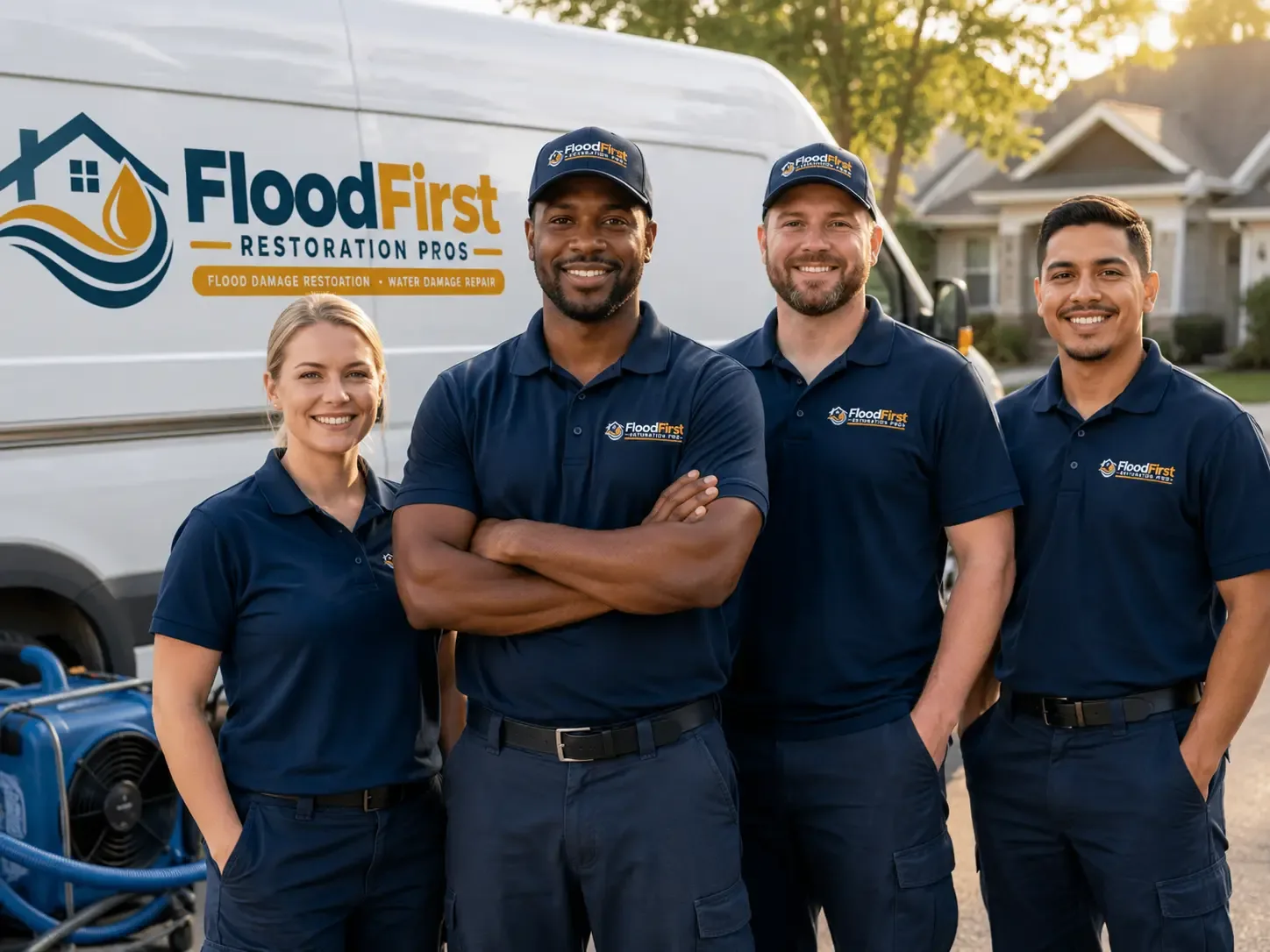 Flood Damage Restoration company in Montezuma, GA